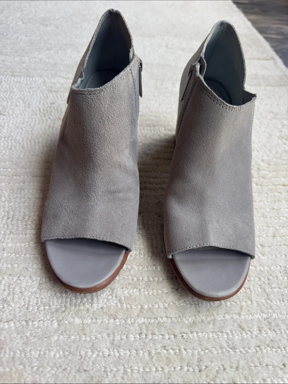 Sorel Nadia Suede Booties